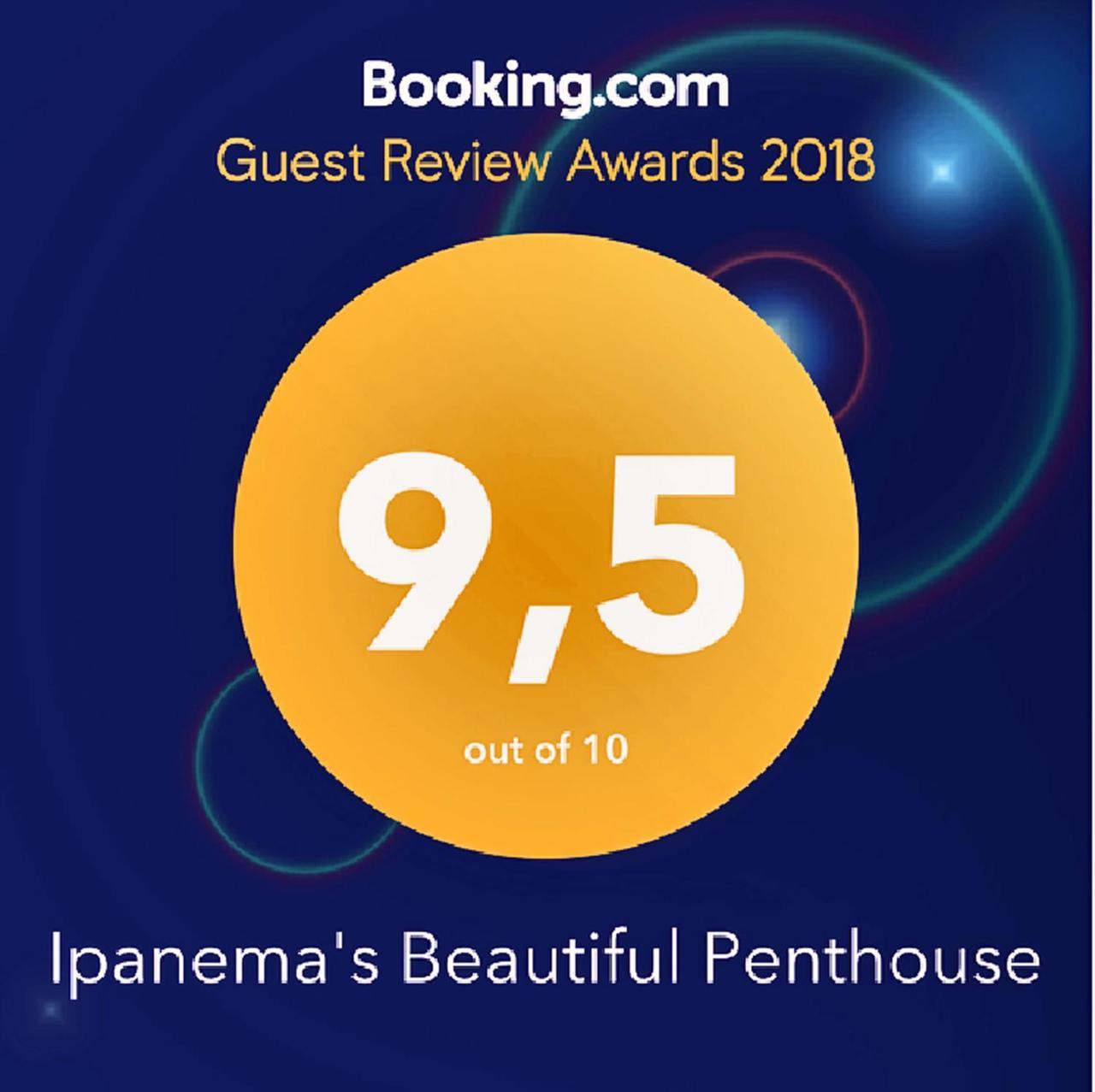 Ipanema'S Beautiful Penthouse Apartment Rio de Janeiro Exterior photo